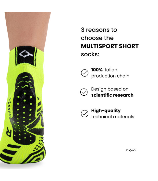 MULTISPORT Short Sock