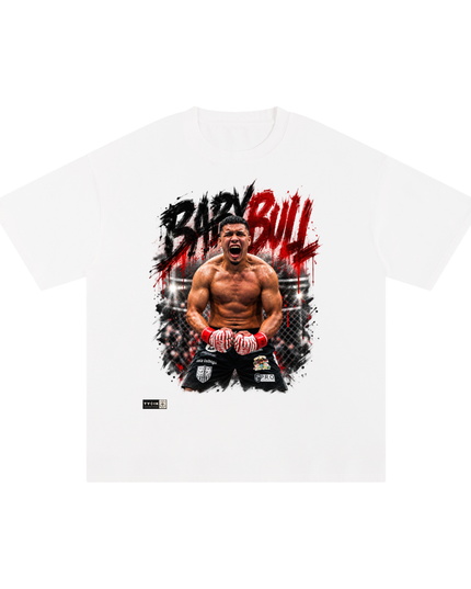 Bull x JUSTWATCH ORIGIN 230 GRAPHIC TEE V.2