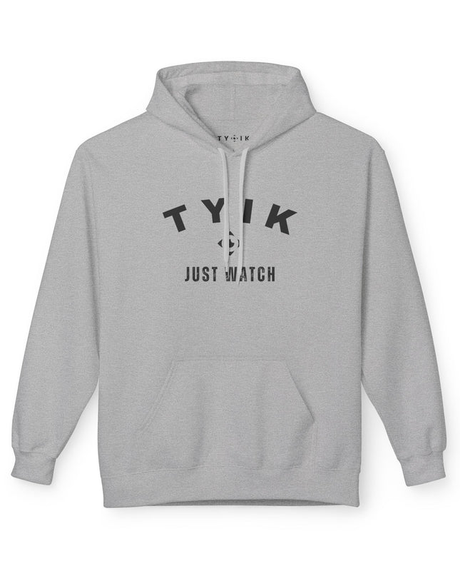 JUSTWATCH Unisex Fleece Hoodie