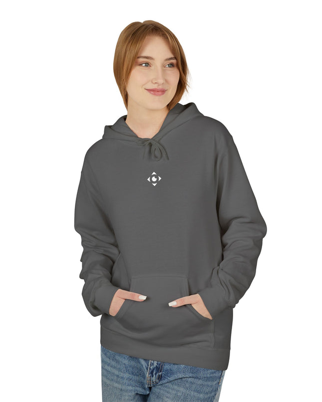 JUSTWATCH Unisex Fleece Hoodie