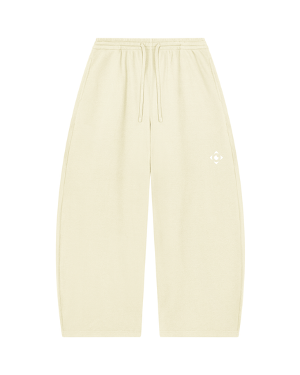 JUSTWATCH Waffle Barrel Leg Pants