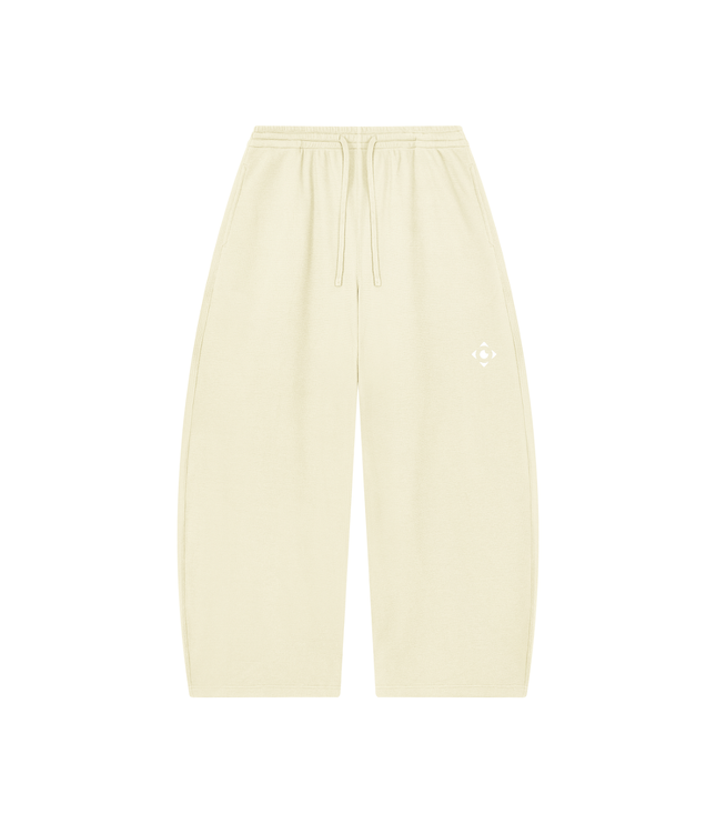 JUSTWATCH Waffle Barrel Leg Pants