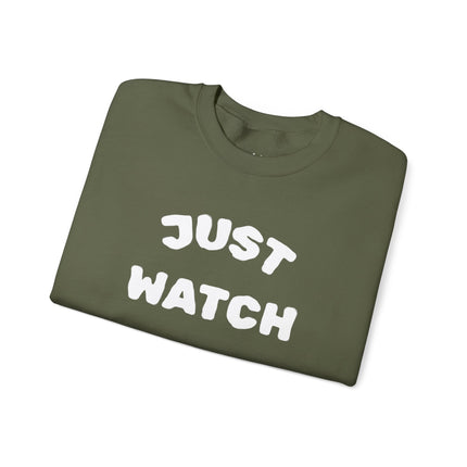 JUSTWATCH Unisex Fleece Sweater