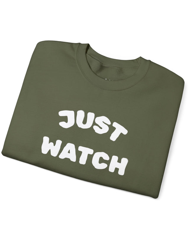 JUSTWATCH Unisex Fleece Sweater