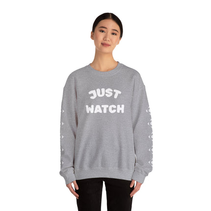 JUSTWATCH Unisex Fleece Sweater