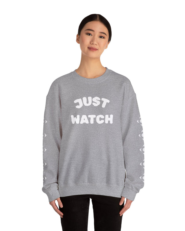 JUSTWATCH Unisex Fleece Sweater