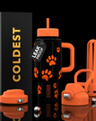 Pumpkin Paws / 24oz