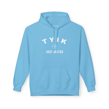 JUSTWATCH Unisex Fleece Hoodie