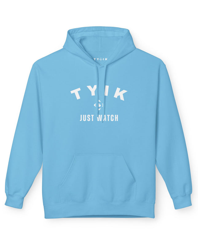 JUSTWATCH Unisex Fleece Hoodie