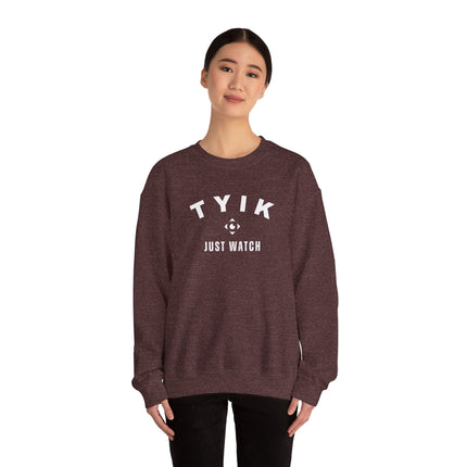 JUSTWATCH Unisex Fleece Sweater
