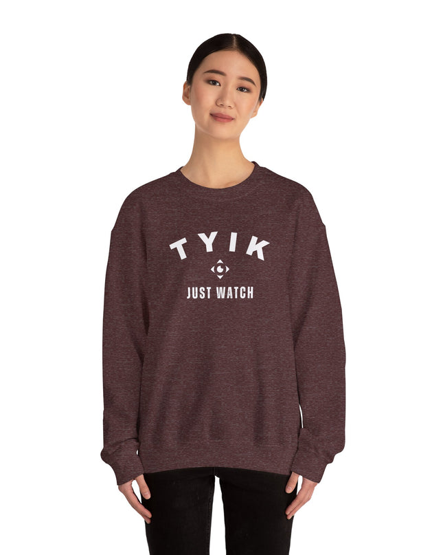 JUSTWATCH Unisex Fleece Sweater