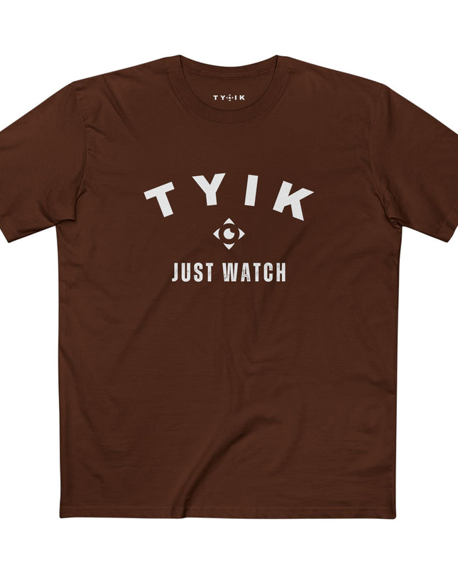 JUSTWATCH  Essential Tee