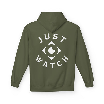 JUSTWATCH Unisex Fleece Hoodie