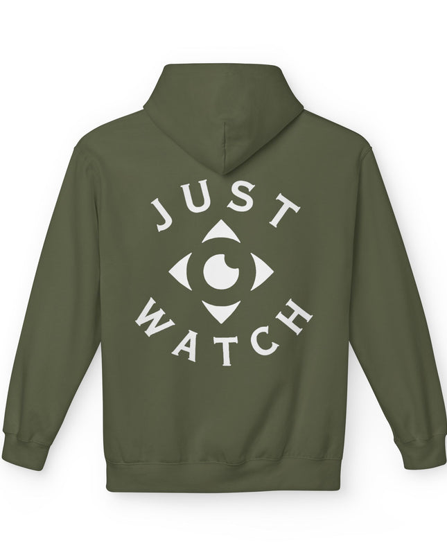 JUSTWATCH Unisex Fleece Hoodie