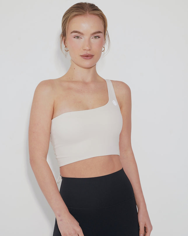 I Am Wise Tie up Bra in Ivory