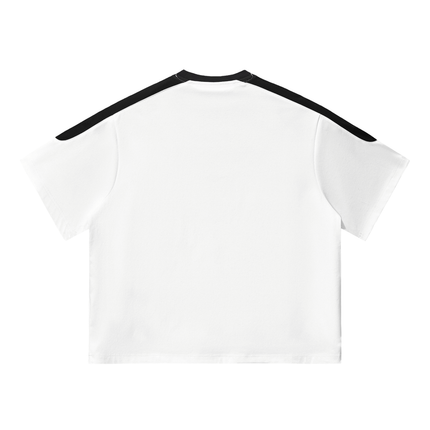 TYIK Varsity Color Block Tee