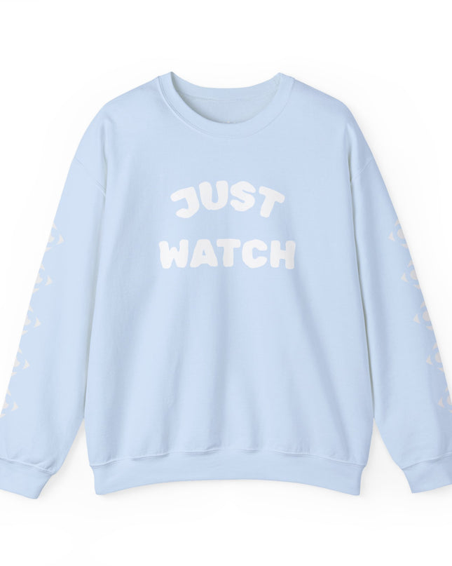JUSTWATCH Unisex Fleece Sweater