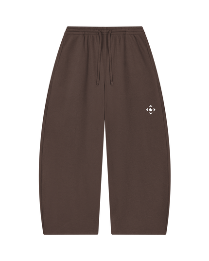 JUSTWATCH Waffle Barrel Leg Pants