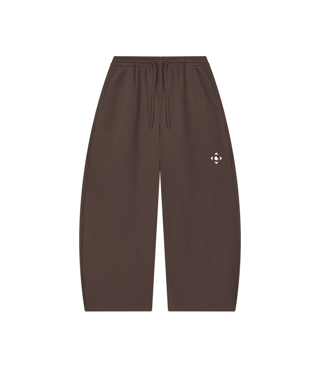 JUSTWATCH Waffle Barrel Leg Pants
