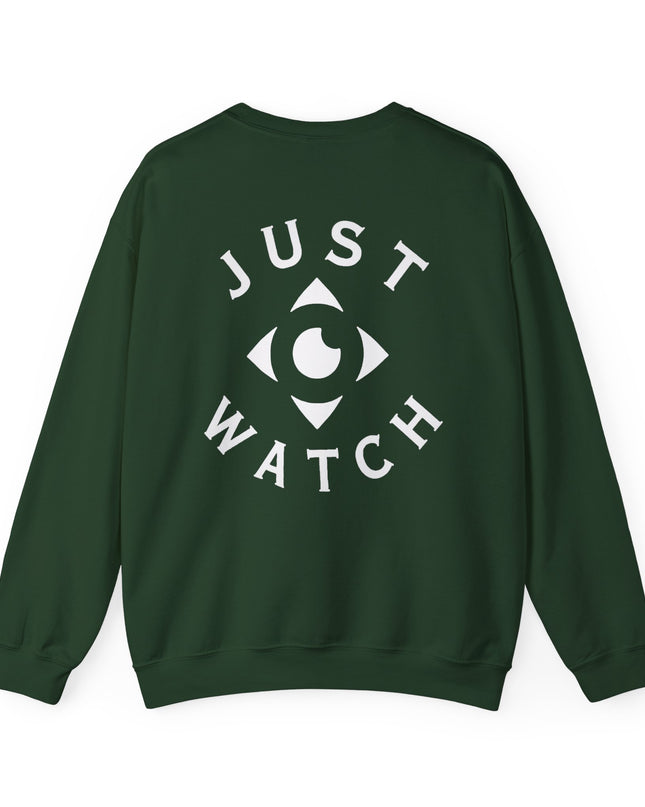 JUSTWATCH Unisex Fleece Sweater