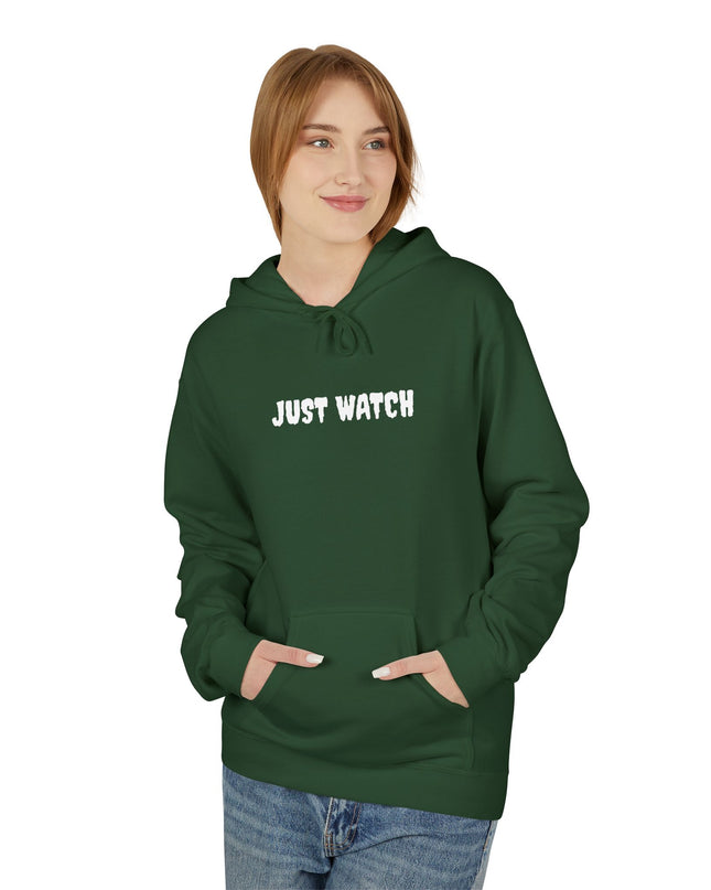 JUSTWATCH Unisex Fleece Hoodie