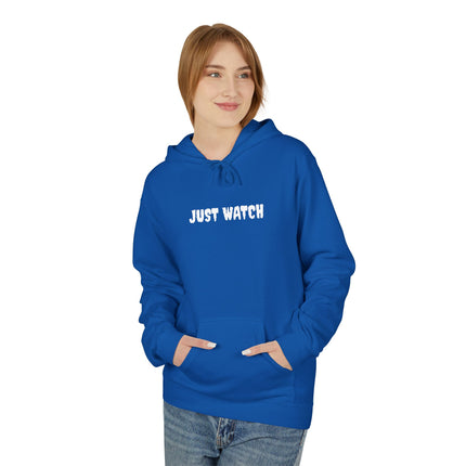 JUSTWATCH Unisex Fleece Hoodie