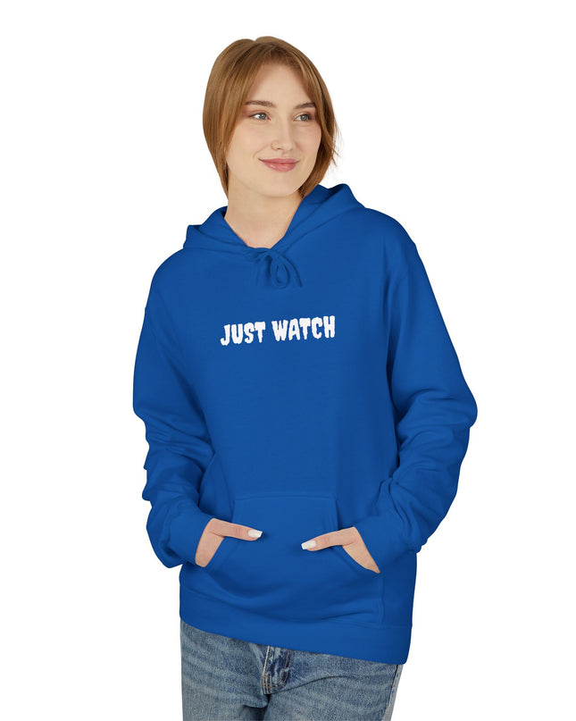 JUSTWATCH Unisex Fleece Hoodie