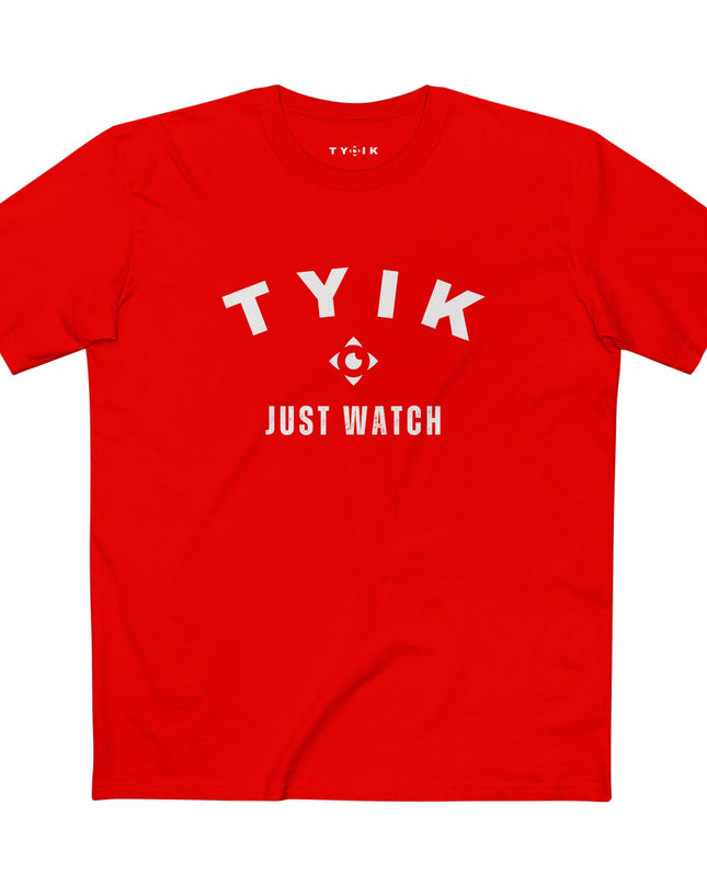 JUSTWATCH  Essential Tee