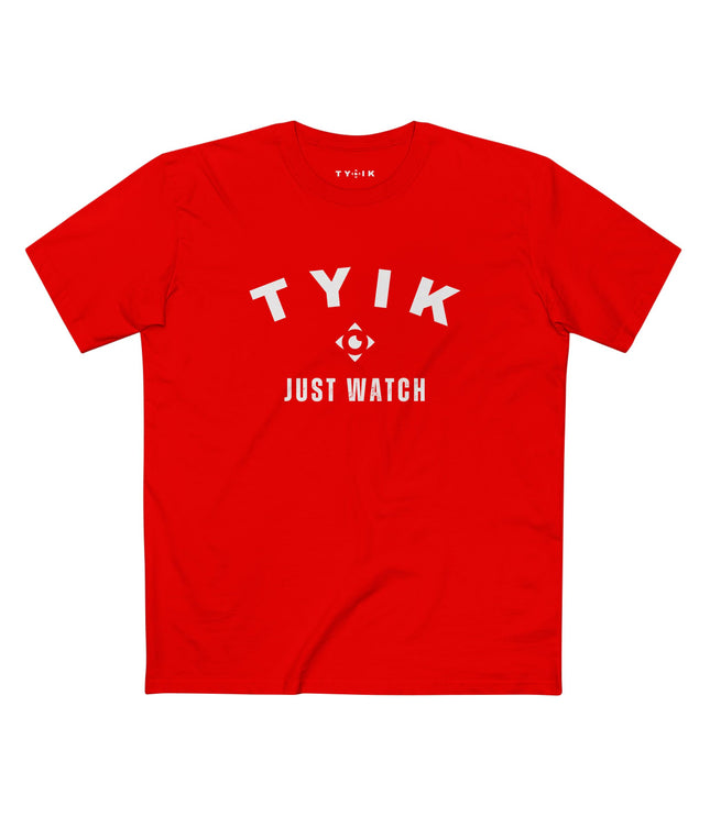JUSTWATCH  Essential Tee