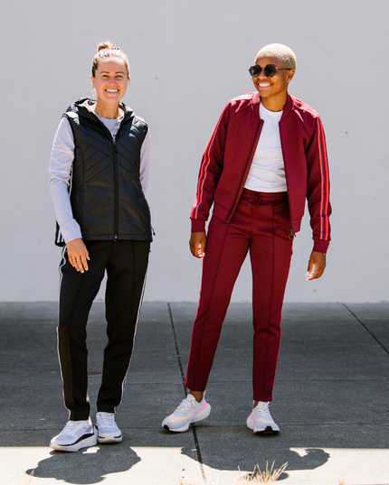 Powerstripe LS Track Jacket