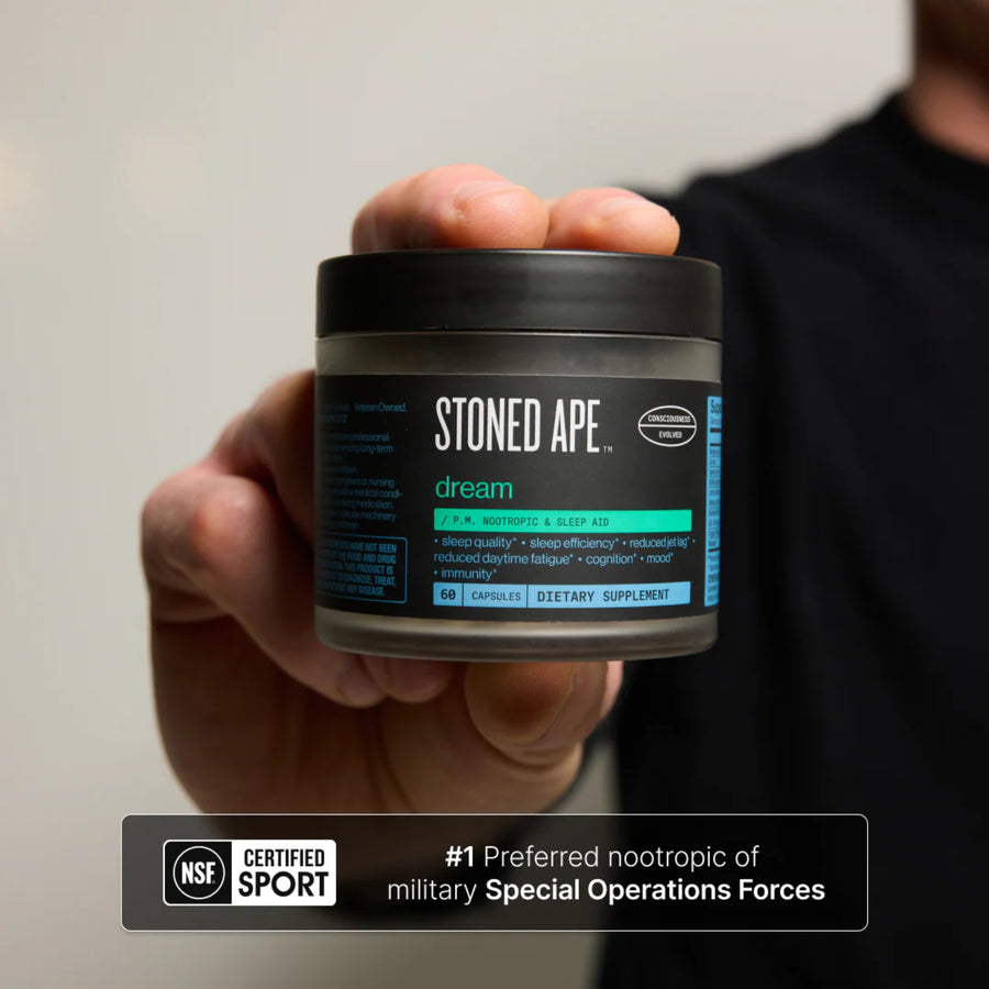 Stoned Ape wellness product