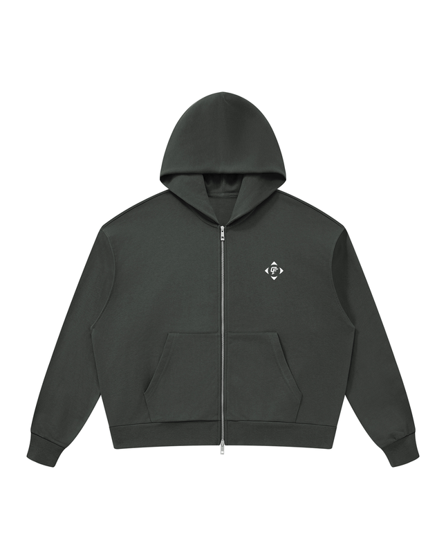 Coni Precision Full-Zip Hoodie
