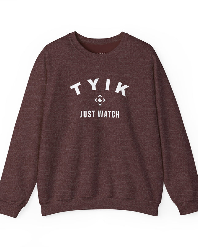 JUSTWATCH Unisex Fleece Sweater
