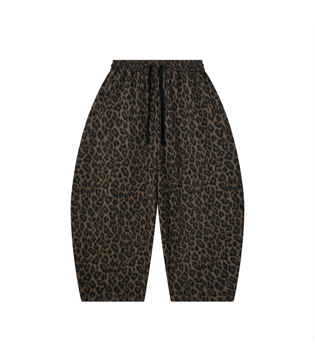 JUSTWATCH WATCHLIN LEOPARD BARREL SWEATPANT