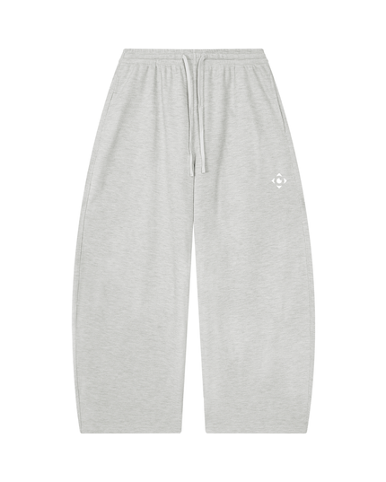 JUSTWATCH Waffle Barrel Leg Pants