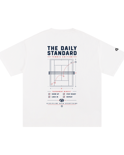 JUSTWATCH x Connor The Daily Standard Heavyweight Graphic Tee