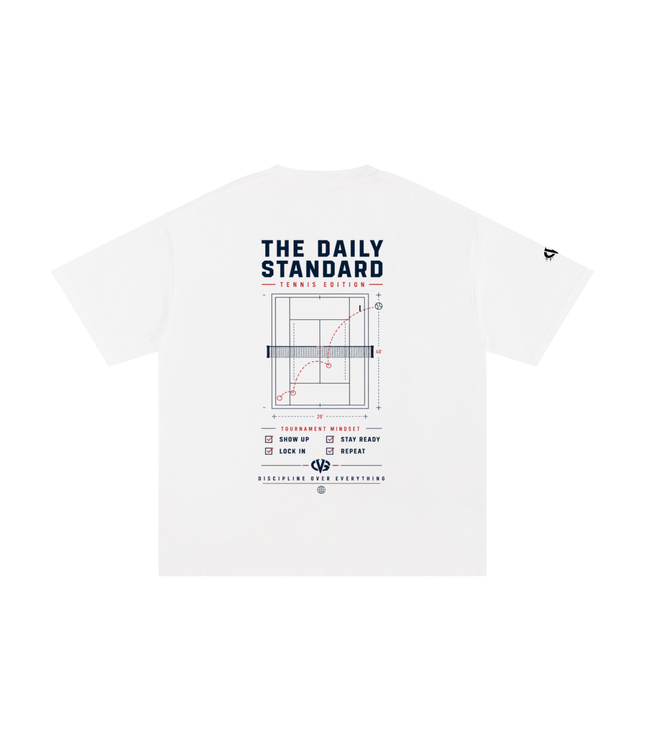 JUSTWATCH x Connor The Daily Standard Heavyweight Graphic Tee