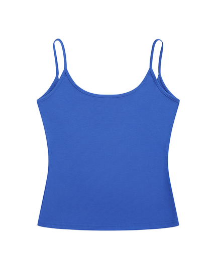 JUSTWATCH Open-Back Crop Tank