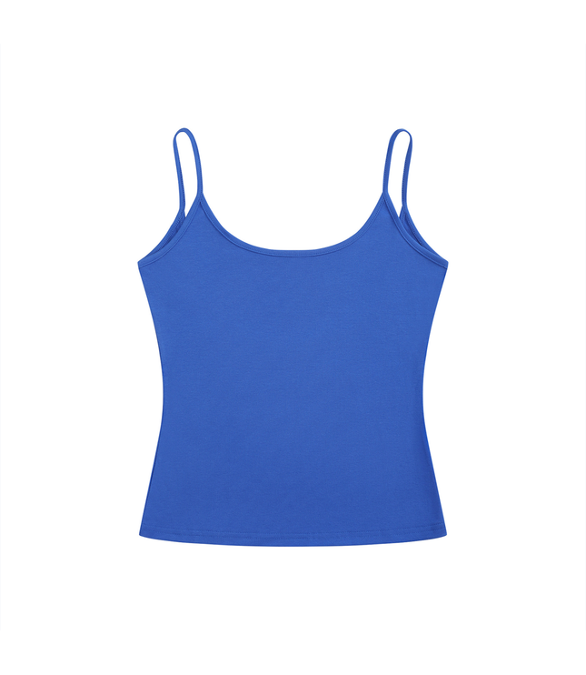 JUSTWATCH Open-Back Crop Tank
