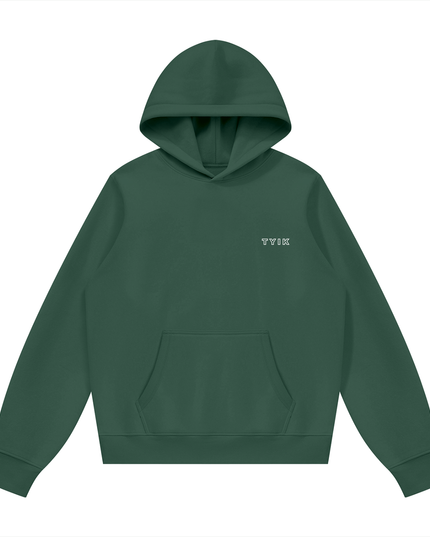 Unisex Fleece Regular Shoulder Hoodie