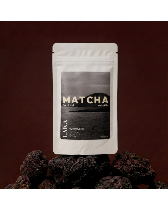 MOKU 木 MATCHA: TAYLR'S BLEND