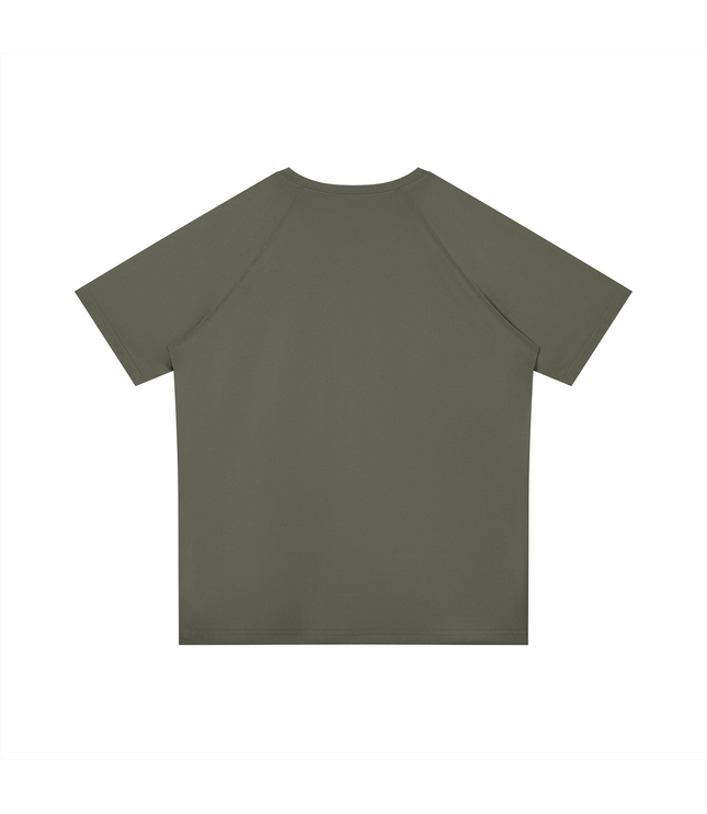 JUSTWATCH Raglan Performance Tee