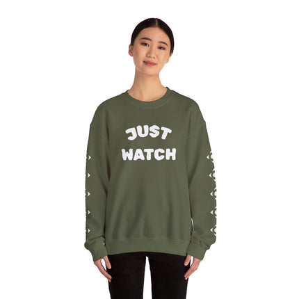 JUSTWATCH Unisex Fleece Sweater