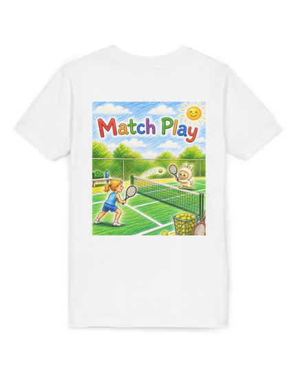 JUSTWATCH Youth Tennis 'Match Play' Tee