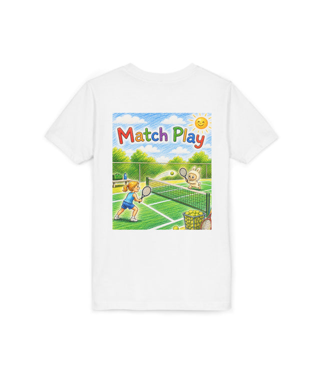 JUSTWATCH Youth Tennis 'Match Play' Tee