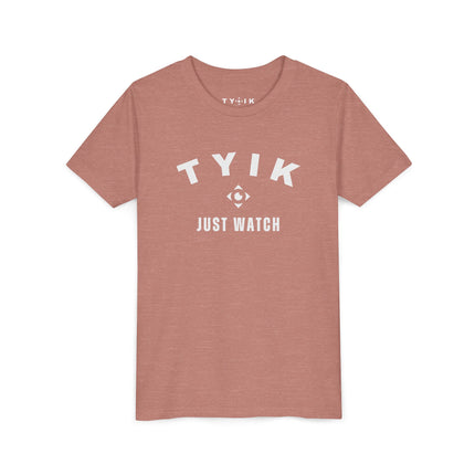 JUSTWATCH Kids Practice Tee