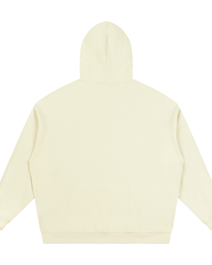 JUSTWATCH Waffle Boxy Hoodie