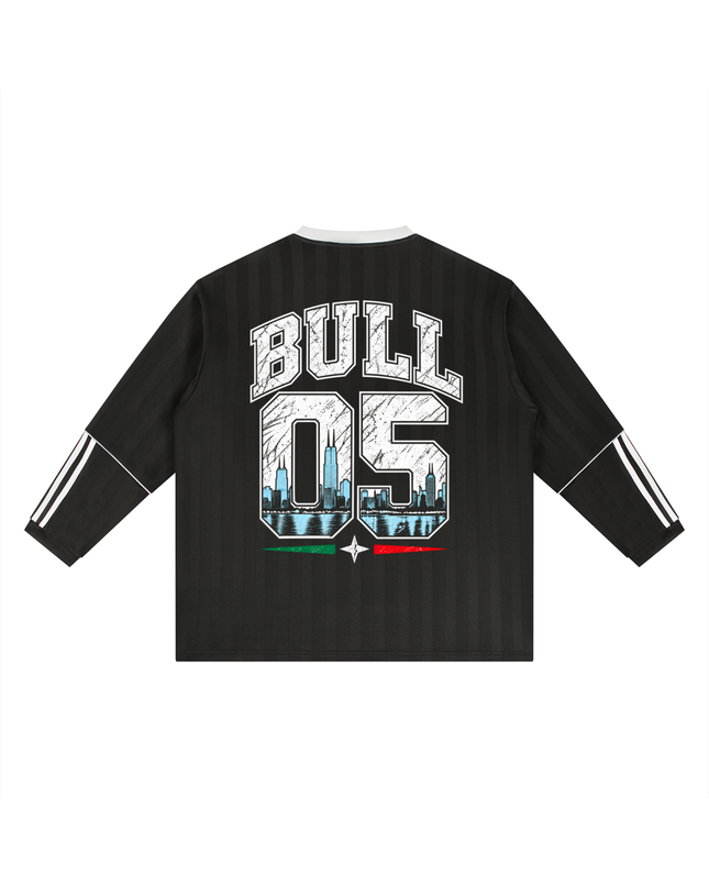 Bull x JUSTWATCH 05 Jacquard Long-Sleeve Jersey