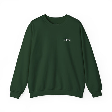JUSTWATCH Unisex Fleece Sweater