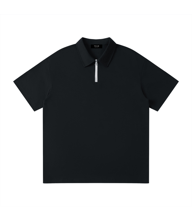 JUSTWATCH Clubhouse Zip Polo